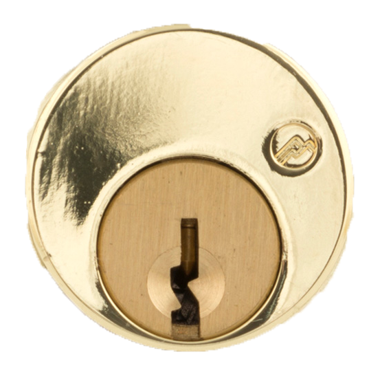 800S Grade 1 Cabinet Drawer Lock (E07041) with Schlage C Keyway